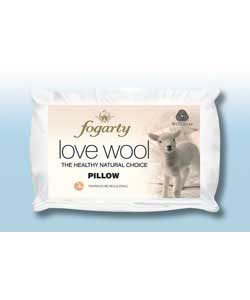 Love Wool Pillow