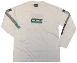 Foggy Petronas Racing Long Sleeve T-Shirt (White)