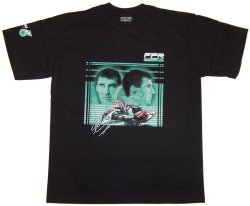 Troy Corser Signature T-Shirt (Black)