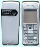 Fone Addict Nokia 6230i - SILVER Replacement Cover/Fascia