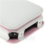Fonerize London Leather Case for iPhone 3G/3GS-White