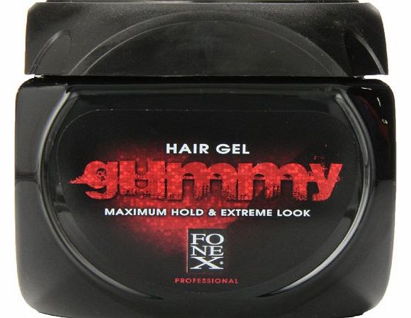 Fonex  GUMMY Hair Gel - 700ml - Maximum hold, Extreme Look