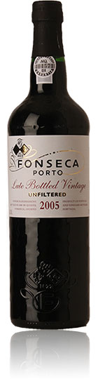 FONSECA Unfiltered Late Bottled Vintage 2005