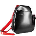 Fontanelli Single Strap Italian Leather Backpack