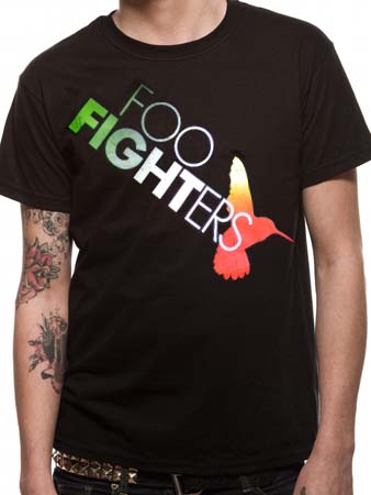 Foo Fighters (Hummingbird) T-shirt cid_5405TSBP