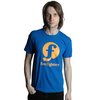 T-shirt - Circle F (Blue)
