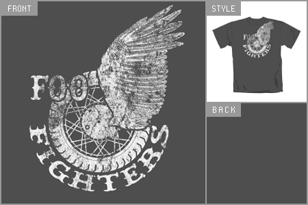 (Wings) T-Shirt cid_6950TSCP
