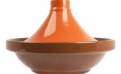 Food Nation Large Ceramic Tagine with Moroccan