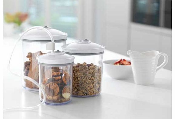 FoodSaver Storage Canisters - Set of 3