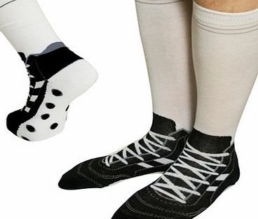 Football Boot Print Socks 4290P