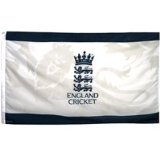 Football Mania ECB Official England Cricket 5x3ft Flag