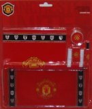 OFFICIAL MANCHESTER UNITED FC. SIX PIECE SCHOOL KIT