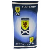 Scotland FA Beach Towel