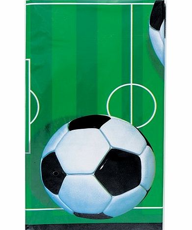 Football Plastic Table Cover