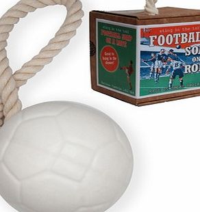 Football Soap on a Rope 4156P