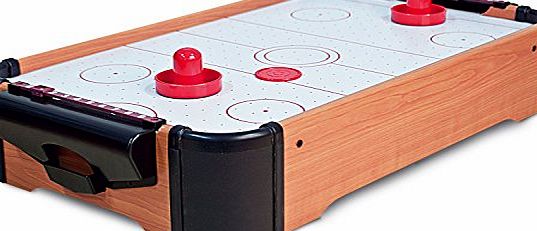 Football Wooden Mini Table Top Air Hockey Game Kids Desktop Play Toy.