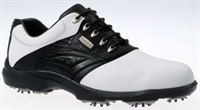Footjoy AQL Golf Shoes White Black 52744-110