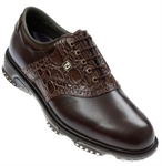 Footjoy Dryjoys Tour Golf Shoes - Brown 53763-100