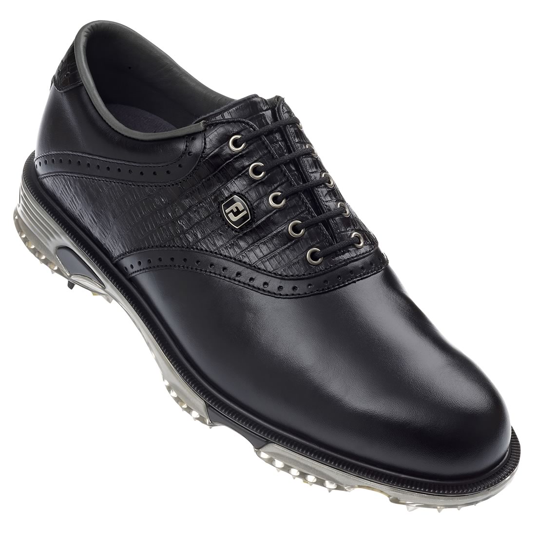 FootJoy Dryjoys Tour Golf Shoes Black #53676