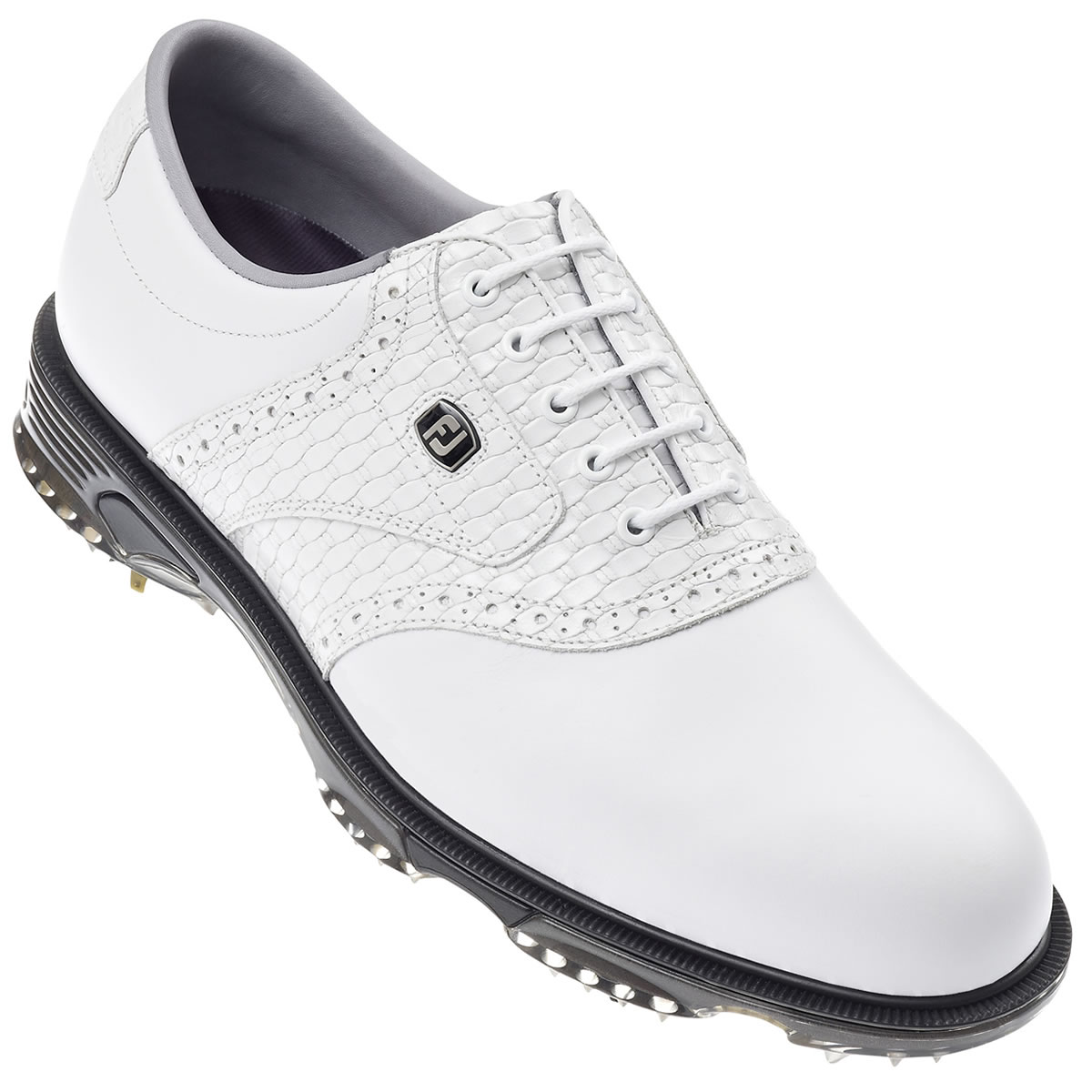 DryJoys Tour Golf Shoes White #53794