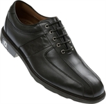 Footjoy FJ Icon Golf Shoes - Black Smooth/ Black