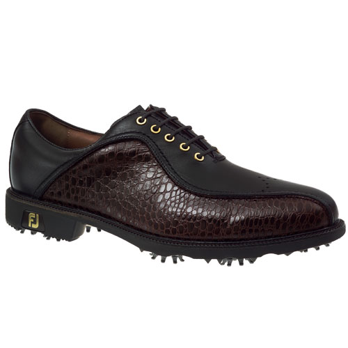 Footjoy FJ Icon Golf Shoes Mens - Black/Dark