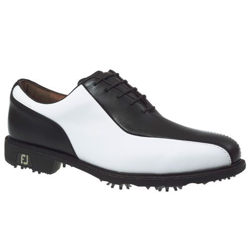 Footjoy FJ Icon Golf Shoes Mens - White/Black