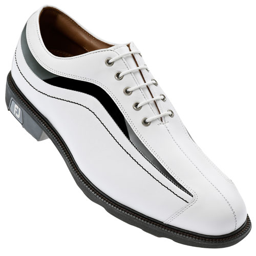 Footjoy FJ Icon Golf Shoes White/White Mini