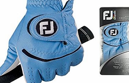 Footjoy FJ Spectrum - Golf Gloves for Left Hand Color: Blue Size: L