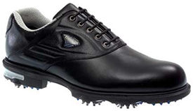 Footjoy GF:II Black Smooth/Black Pebble Grain 59994 Golf Shoe