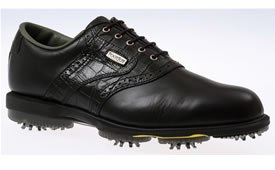 Footjoy Golf Shoe DryJoys Black/Black Croc #53550