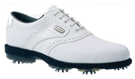 Golf Shoe DryJoys White/White #53595