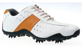 footjoy Golf Shoe LoPro White/Copper #56882