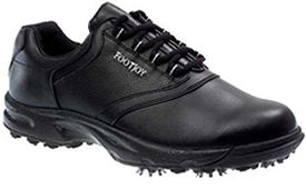 footjoy Greenjoys Black/Black 45556 Golf Shoe