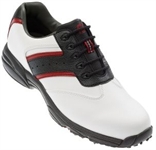 Footjoy Greenjoys Golf Shoes White/Black 45414-100