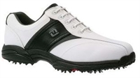 Greenjoys Golf Shoes White/black 45461-110