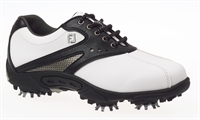 Footjoy Junior Golf Shoe - White/Black/Silver