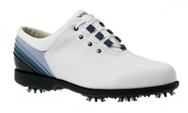 Footjoy Ladies Golf Shoe AQL White/Black #93290