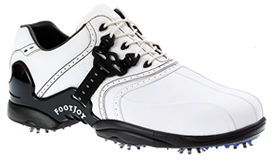 footjoy LT Series White/White 54747 Golf Shoe