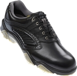 SYNR-G Golf Shoes - Black Smooth