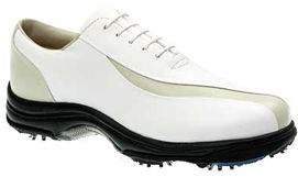 Womens Contour Series White/Mushroom 94058 Golf Shoe