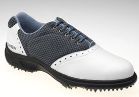 Womens Cool Joys Natural Blue/White 48885 Golf Shoe