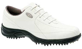 Womens eComfort White/White 98354 Golf Shoe