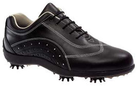 Footjoy Womens LoPro Collection Black/Black 97108 Golf Shoe