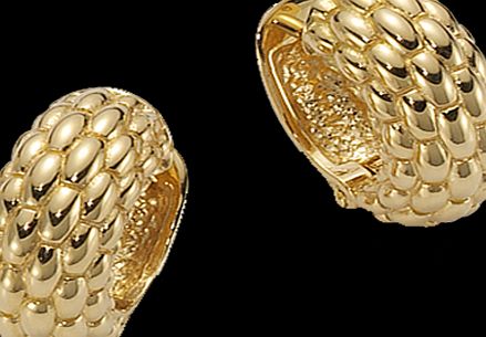 Fope Lux 18ct Yellow Gold Earrings `OR 450