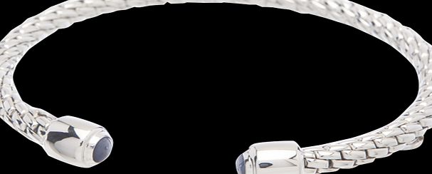 Fope Silver Eyes Sapphire Bangle `751AG-1G ZAF