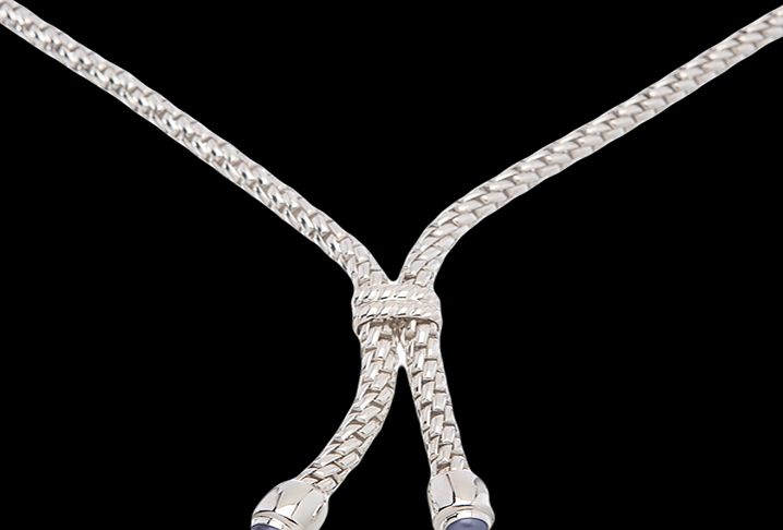 Fope Silver Eyes Sapphire Necklet `751AGFR - ZAF