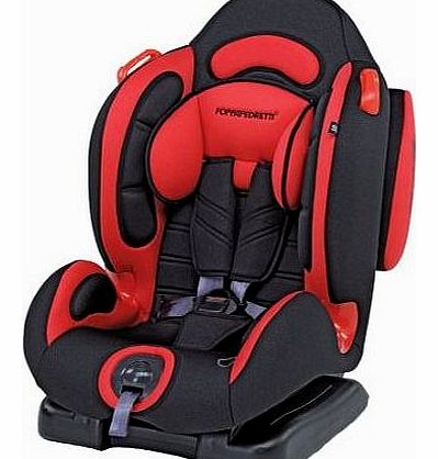 Foppapedretti Dynamik Group 1-2 Car Seat (Red)