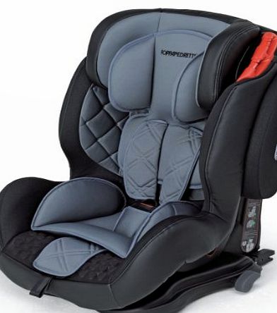 Foppapedretti Iso Dynamik Group 1-3 Car Seat (Grey)