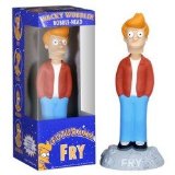 Forbidden Planet Futurama Head Knocker - Fry